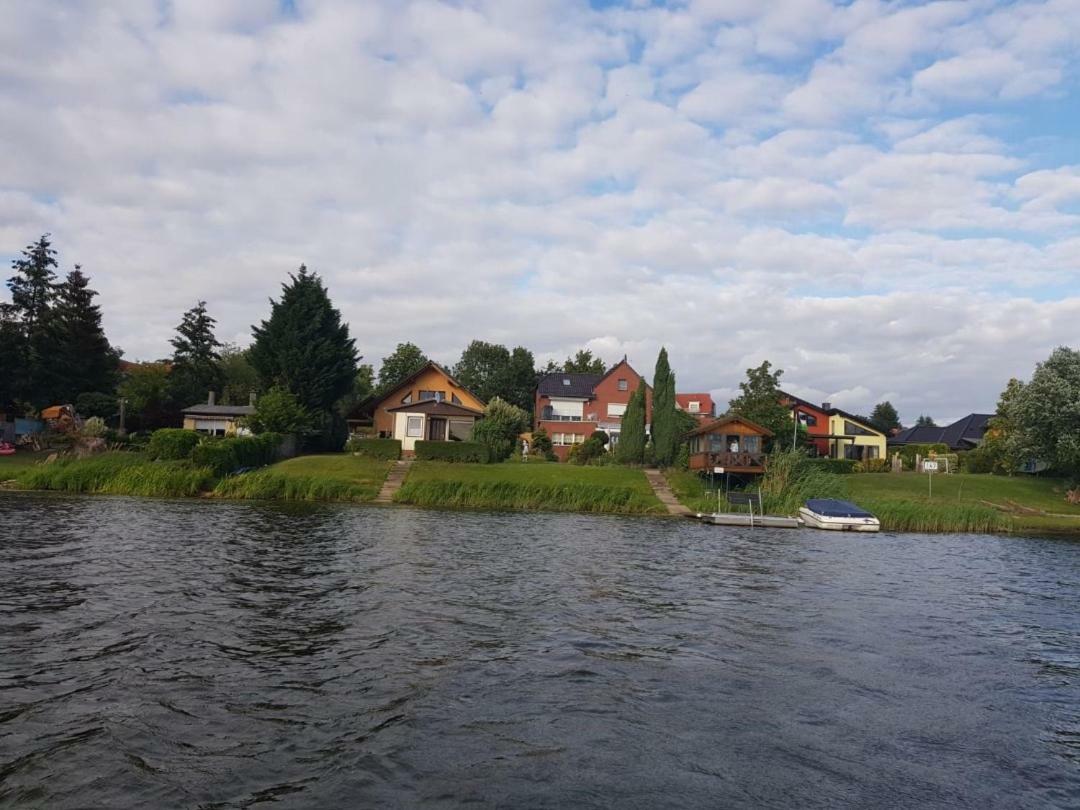 Havel-Pension Kruse Havelberg Kültér fotó